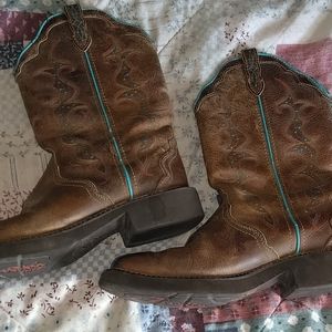 Justin Gypsy square cowgirl boots size 9.5B